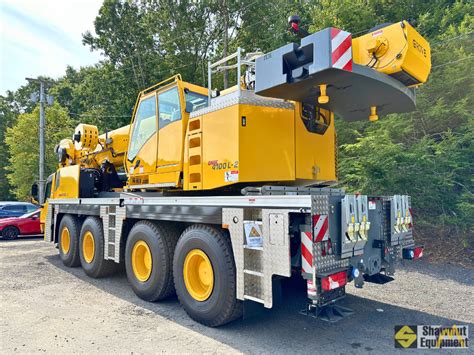 Grove GMK4100L 2 All Terrain Crane For Sale Or Rent Hoists Material