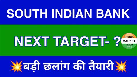 South India Bank Share Latest News South India Bank Share News Today