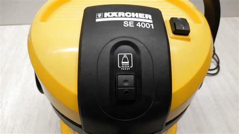 Kärcher SE 4001 Elektro-Waschsauger 1.081-130.0 1400W IPX4 ...