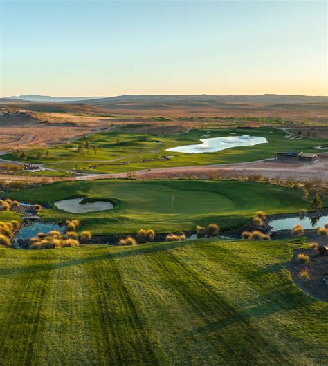 The Best Golf Course In Southern Utah - Copper Rock