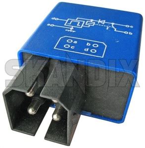 Skandix Shop Volvo Parts Relay Air Conditioner Blue