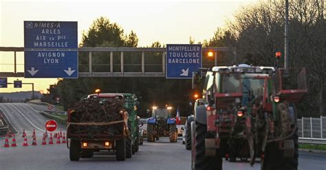 Colère des agriculteurs le gouvernement Attal face à la menace d un