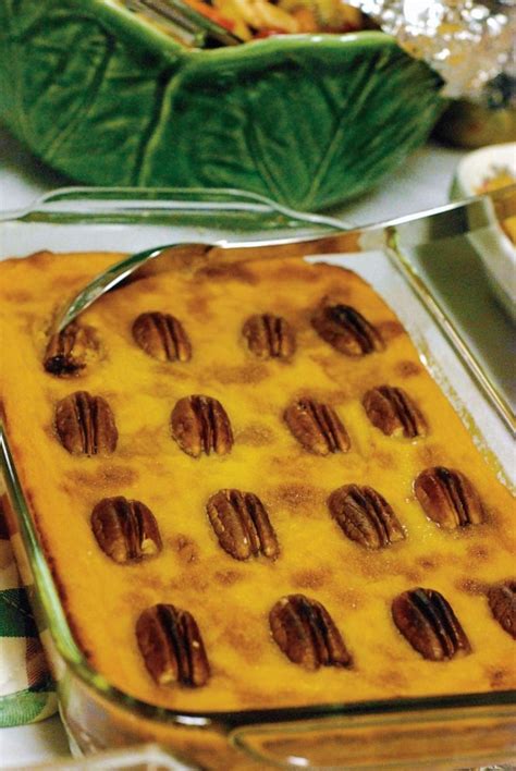 Trisha Yearwood Shares Her Thanksgiving Recipe For Sweet Potato Pudding