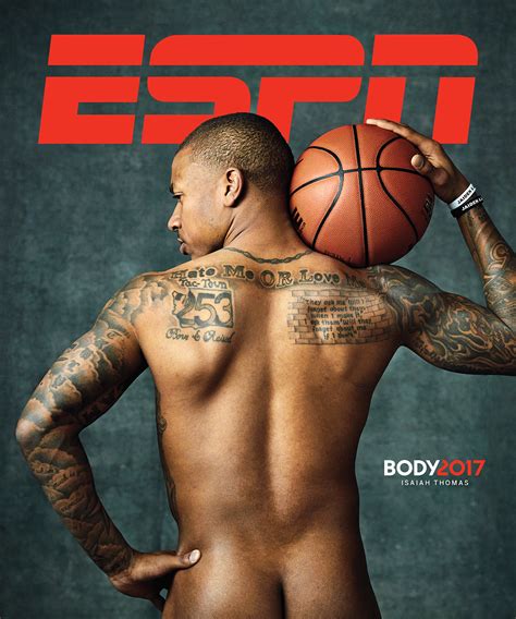 Isaiah Thomas Strips Down For ESPN S Body Issue