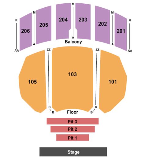 Warner Theatre - PA Seating Chart | Star Tickets