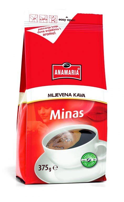 Mljevena kava Anamaria Minas 375g Akcija Njuškalo katalozi