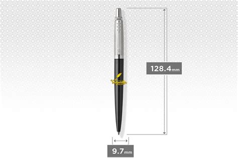 B T Bi Parker Jotter Premium Tower Gray Diagonal Ct Pen