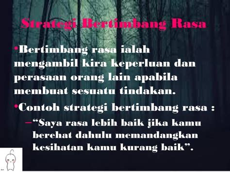 Strategi Kesantunan PPT