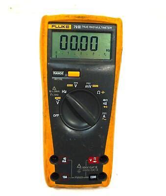 Fluke 79III True RMS Multimeter Free Shipping EBay