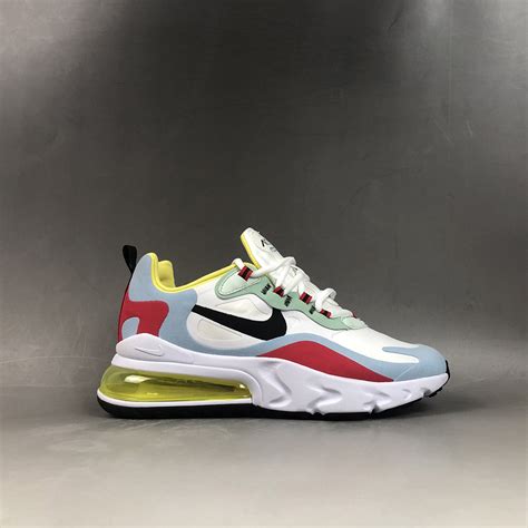 Nike Air Max React Bauhaus Phantom Light Blue University Red