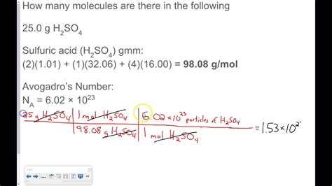 How To Do Molar Mass Conversions