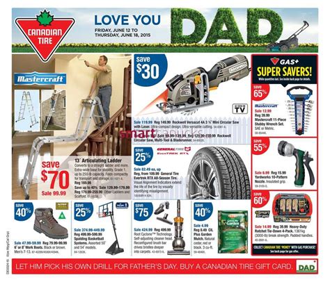 Canadian Tire Canada Flyers