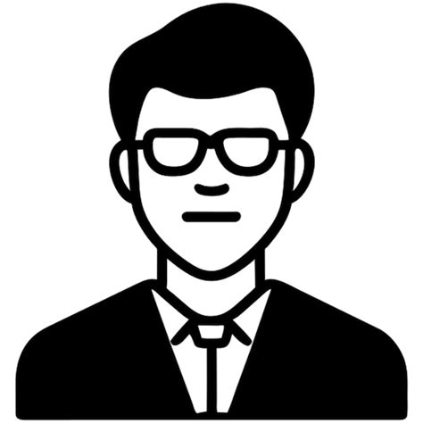 Icono De La Persona Vector Premium