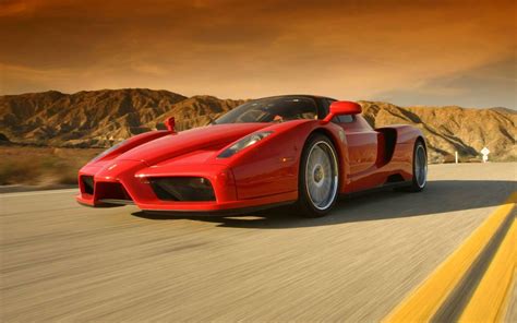 Download Vehicle Ferrari Enzo Hd Wallpaper