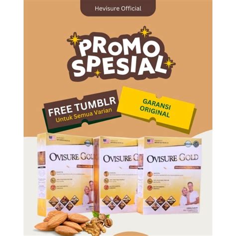 Jual ORIGINAL OVISURE GOLD MILK OVISURE GOLD SUSU OVISURE SUSU