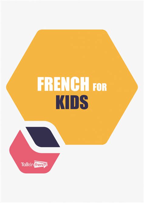 French for kids - Talk in French