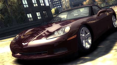 Need For Speed Most Wanted Chevrolet Corvette C6 Test Drive Gameplay Hd [1080p60fps