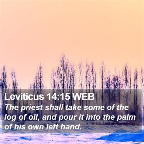 Leviticus 14 15 WEB Scriptures Images