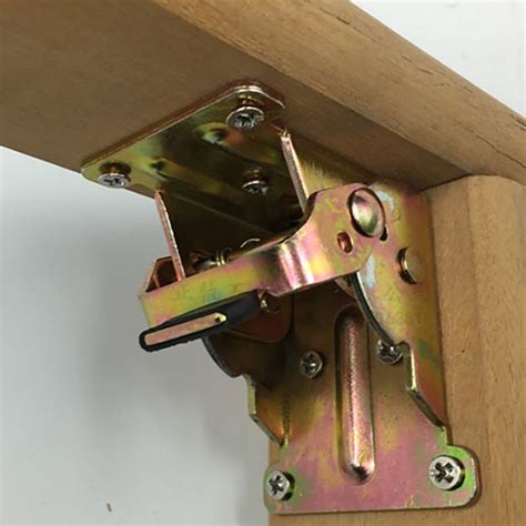 Maximus Metals Degree Self Locking Folding Hinge Table Legs Table