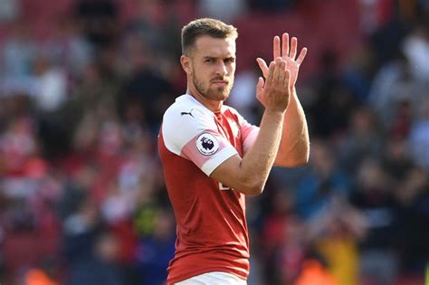 Arsenal News Ac Milan Could Launch Aaron Ramsey Raid As They Close On