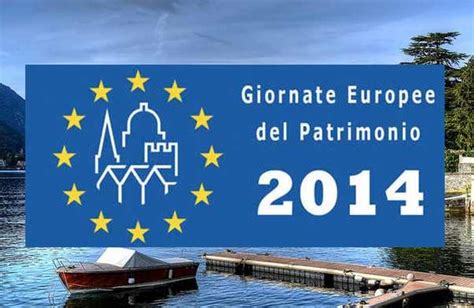 GIORNATE EUROPEE DEL PATRIMONIO 20 E 21 Settembre