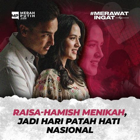 Raisa Hamish Menikah Indonesia Heboh Hari Patah Hati Nasional Kaskus