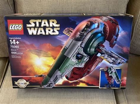 LEGO Star Wars UCS Slave 1 75060 BNIB Retired Factory BRAND NEW