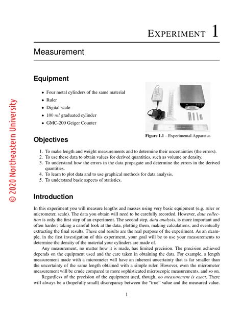 Exp C Phys Experiment Sample Phys Studocu