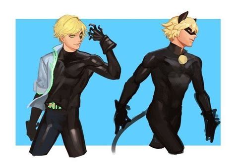 Adrien Becomes Cat Noir From Miraculous Ladybug And Cat Noir Chat Noir Et Ladybug Chat Noir