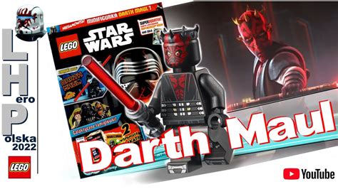 Magazyn Lego Star Wars Darth Maul Lipiec Youtube