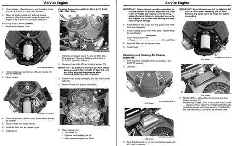 John Deere Tractors X330 to X394 Operator's Manual | Auto Repair Manual ...