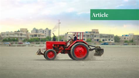 The Agricultural Sector In Pakistan A Case Paradigm Shift