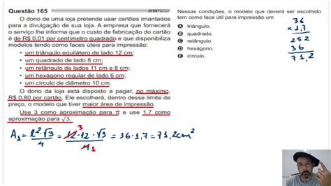 Enem O Dono De Uma Loja Pretende Usar Cart Es Imantados Para A