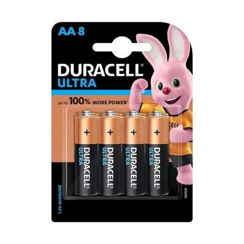 Duracell Ultra Alkaline Aa Battery V At Pack In New Delhi