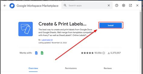 How To Print Labels From Google Sheets - Sheets for Marketers