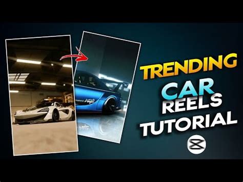 Smooth Speed Ramp Transition Effects Car Reels Tutorial Edit Super Car