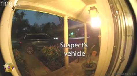 Drive By Shooting In Sw Houston Caught On Ring Doorbell Camera