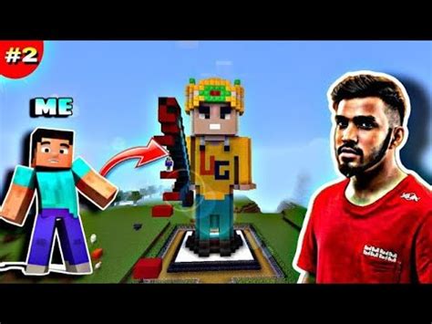 Techno Gamerz 20 Million Minecraft Surprise Reveal Visiting Techno