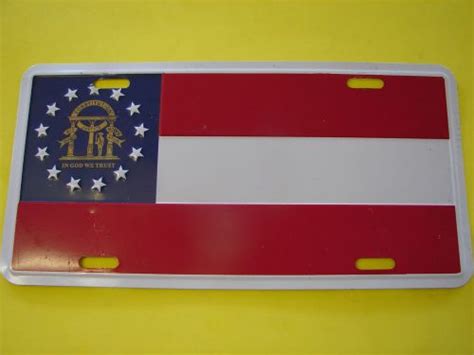 Find American Flag In God We Trust License Plate Car Tag ~ Free Shipping In Usa In Cornelia