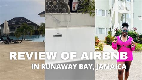 I Stayed At One Of The Best Airbnbs Near Ocho Rios Jamaica Youtube