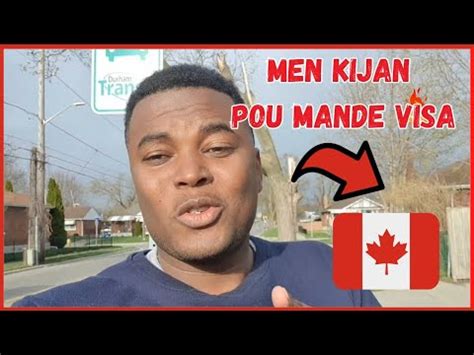 Live Visa Canada Pou Haitien 2023 YouTube