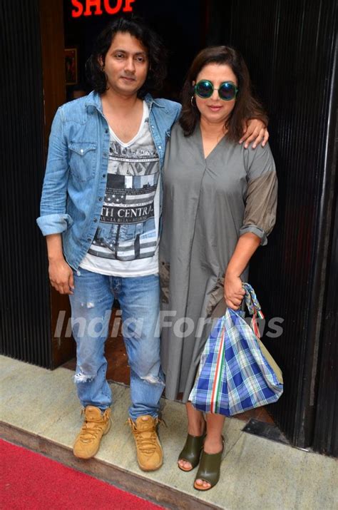 Farah Khan And Shirish Kunder Attends Special Premier Of Film Kriti Photo