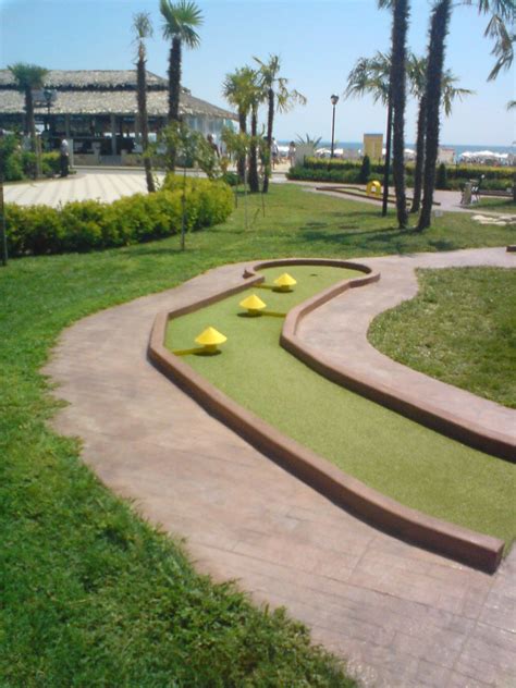 A Course We Have Build Or Made Miniature Golf Course Dubai Golf Golf Courses