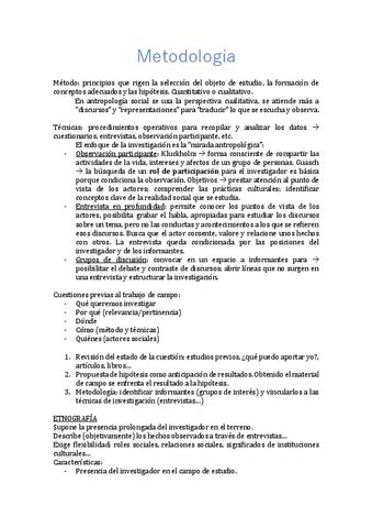 Resumen Tema 2 Antropologia Pdf