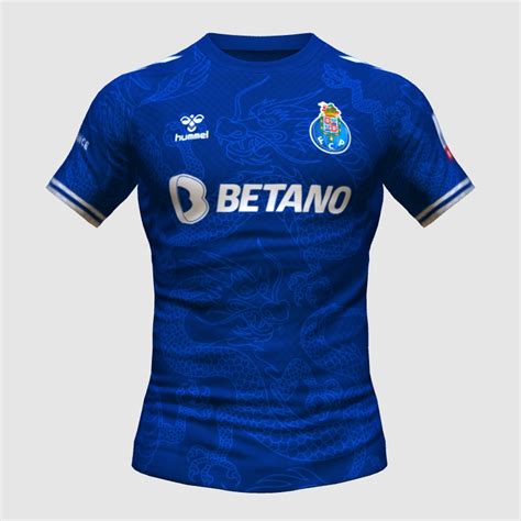 FC Porto X Hummel Home Kit FIFA 23 Kit Creator Showcase