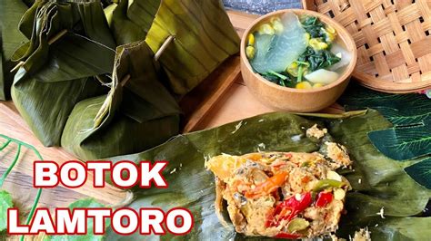 RESEP BOTOK MLANDING DAN TERI BOTOK LAMTORO BOTOK PETAI CINA