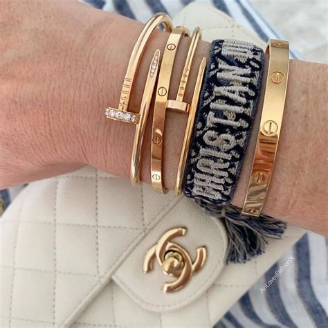 Cartier Fan Page On Instagram Divine Bracelets Love Them Credit