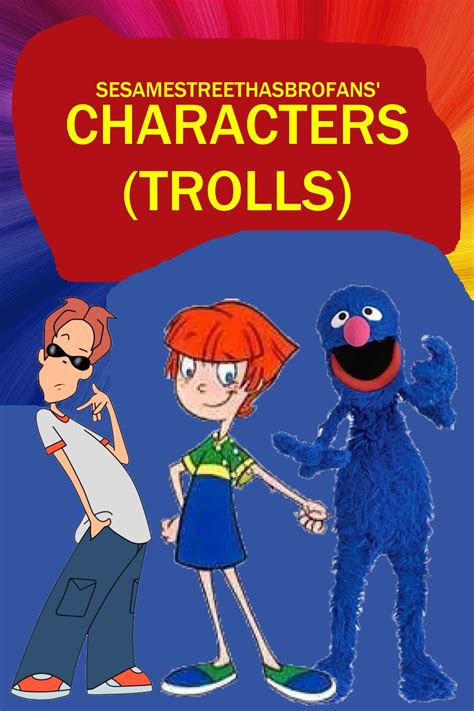 Characters (Trolls; 2016) | The Parody Wiki | Fandom