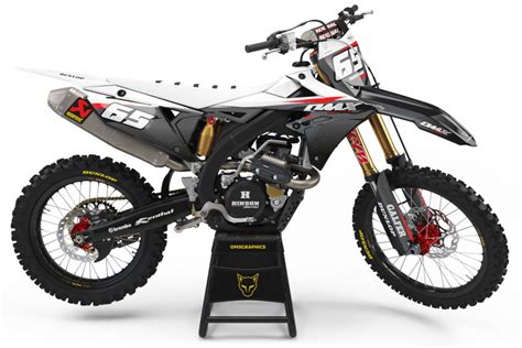 Dirt Bike Graphics Mx Graphics Kits Omxgraphics Ltd