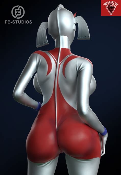 FB Studio Ultraman M78 SEX Mother Of Ultraman Video Game Toy